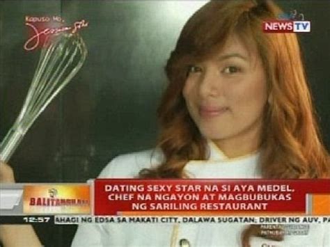 BT: Aya Medel, chef na ngayon at magbubukas ng sariling .
